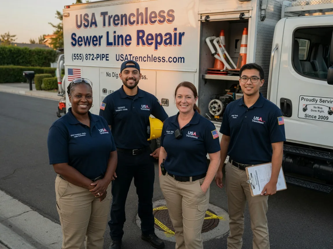 Sewer Line Repair company in Red Level, AL